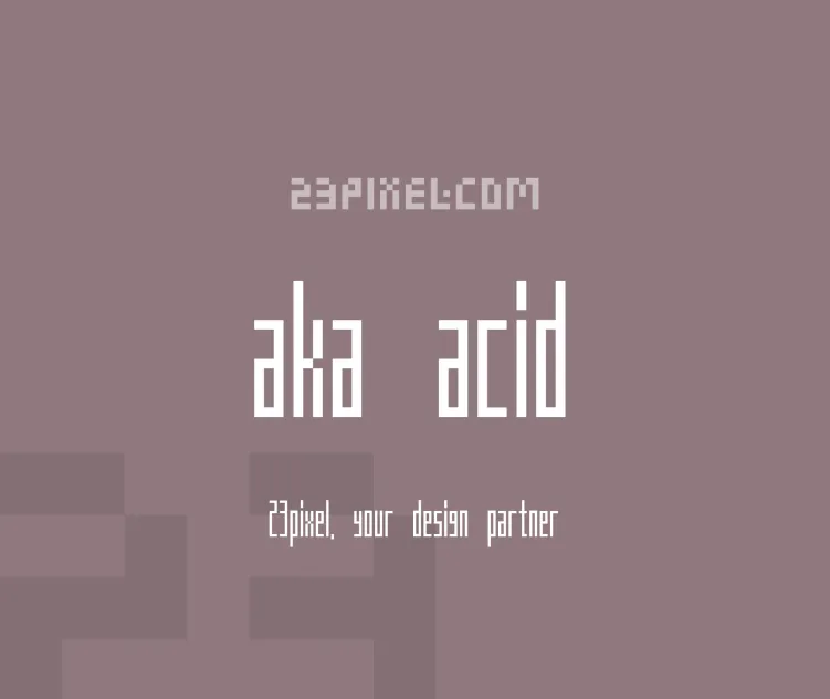 Aka Acid