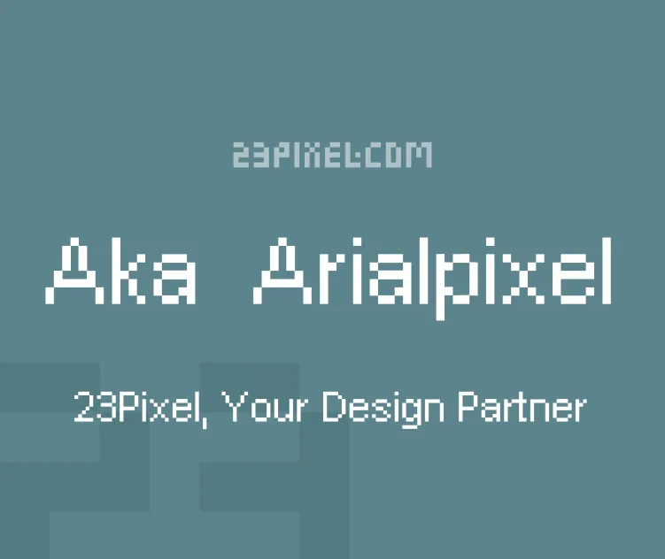 Aka Acidgr Arialpixel