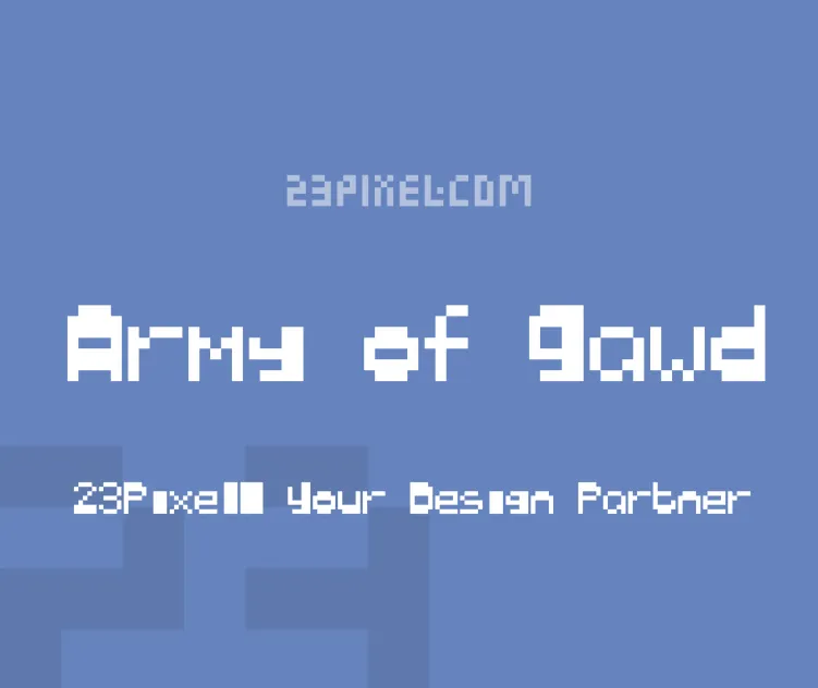 Army of Gawd