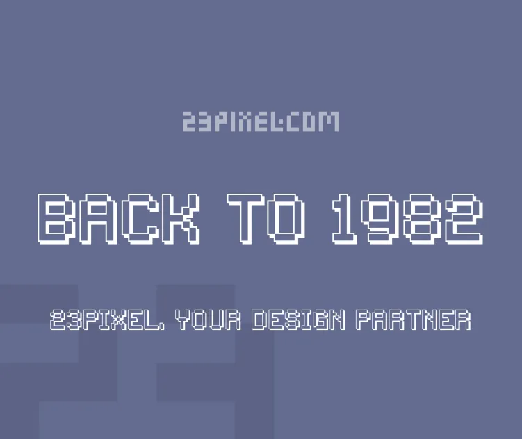 Back to 1982