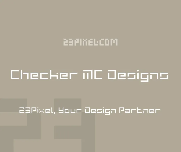 Checker MC Designs