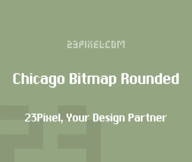 Chicago Bitmap Rounded