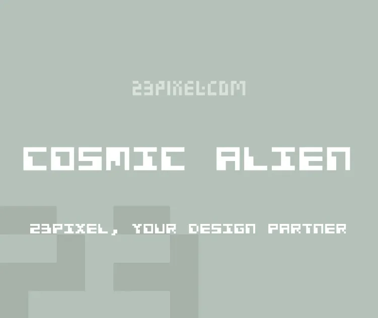 Cosmic Alien