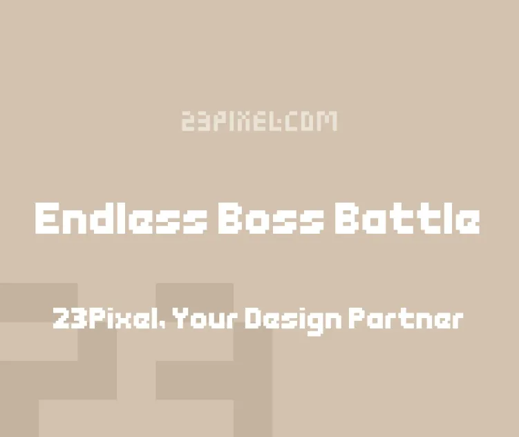 Endless Boss Battle