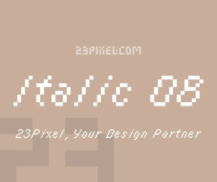 Italic 08