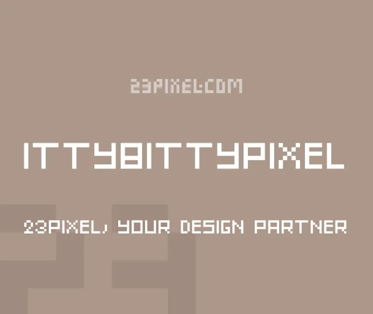Ittybittypixel