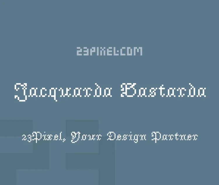 Jacquarda Bastarda
