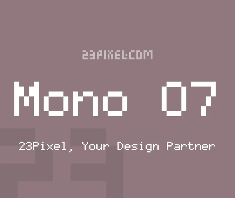 Mono 07