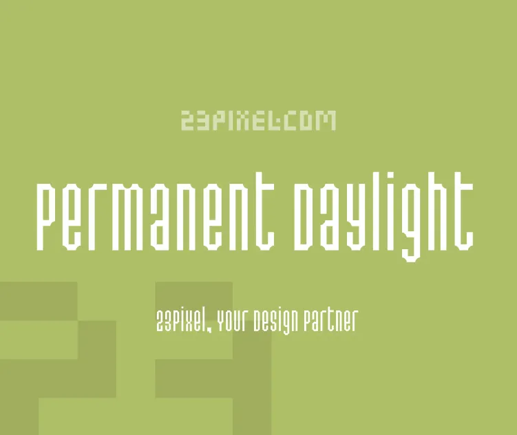 Permanent Daylight