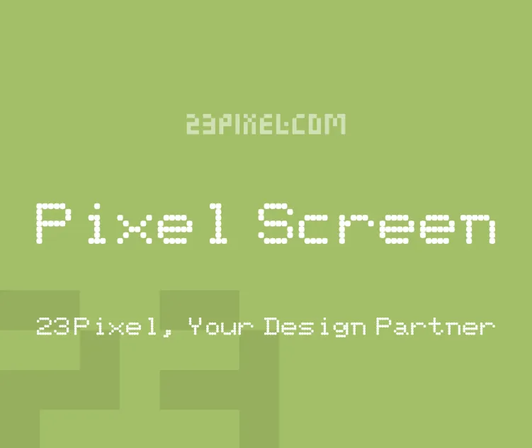 Pixel Screen