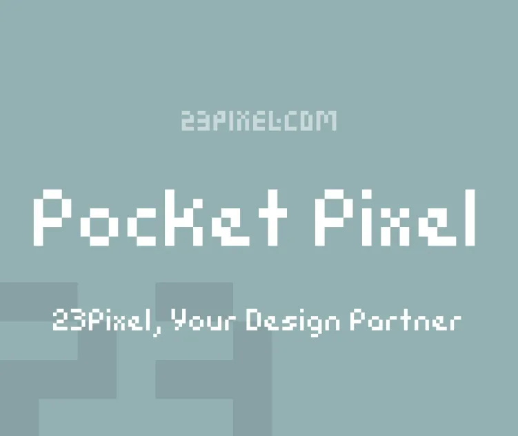 Pocket Pixel