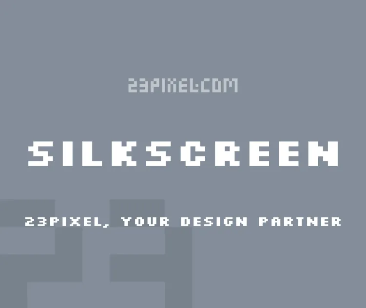 Silkscreen