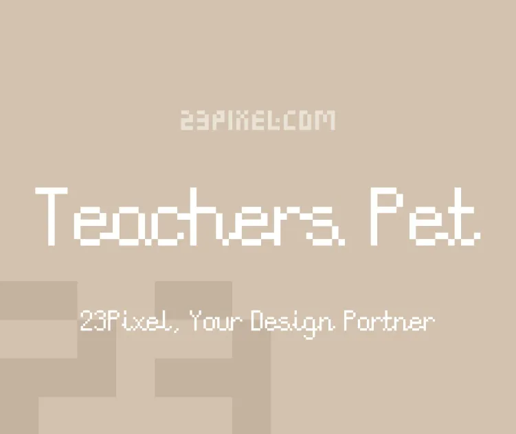 Teachers Pet