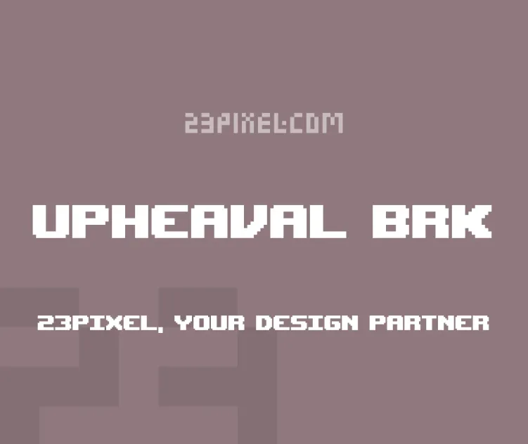 Upheaval Brk
