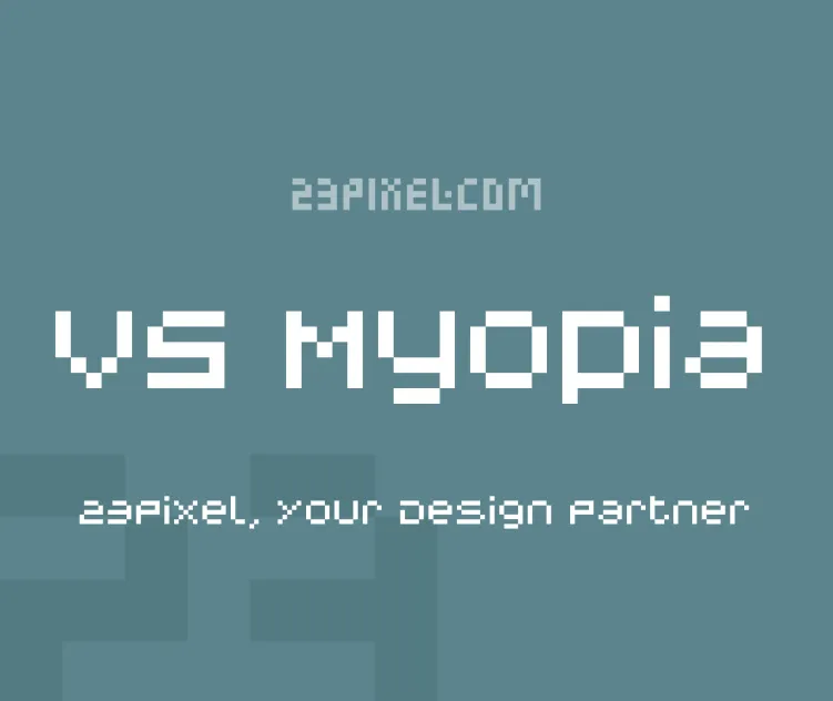 V5 Myopia
