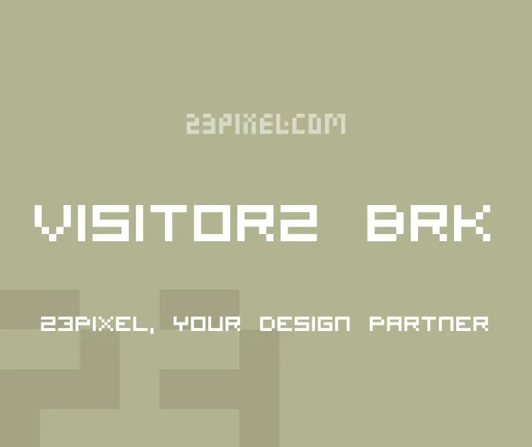 Visitor Tt2 Brk