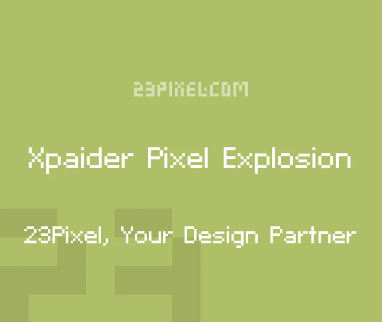 Xpaider Pixel Explosion