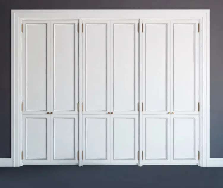 Built in wardrobe