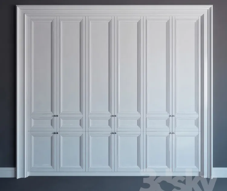 Built in wardrobe fitted