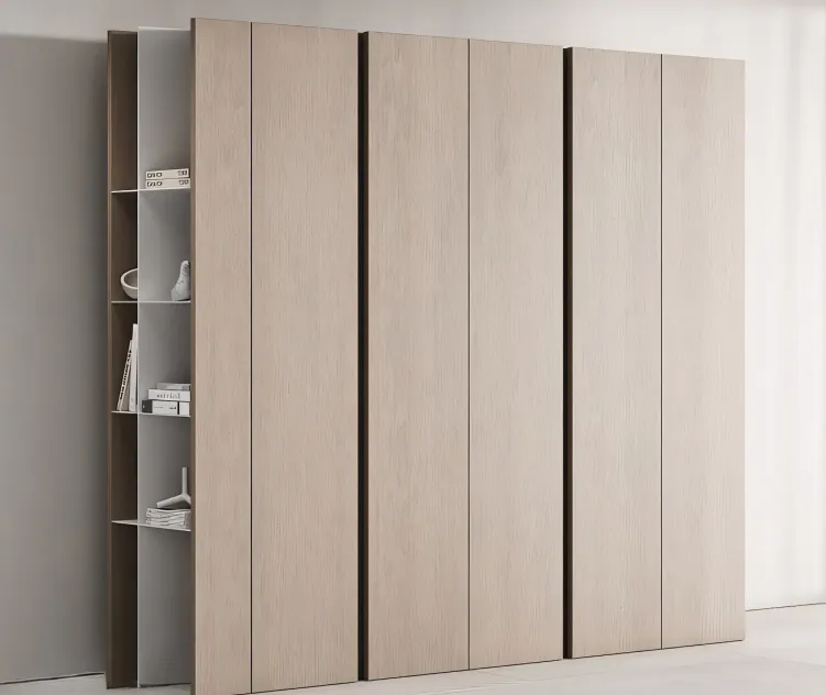 Cabinet furniture modern cupboard with decor