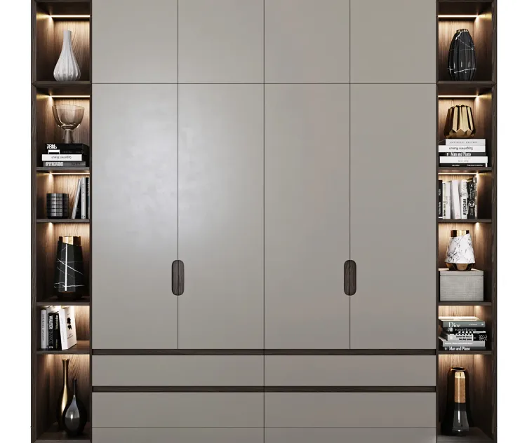 Contemporary wardrobe