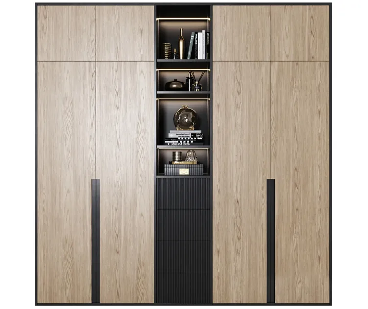 Contemporary wardrobe