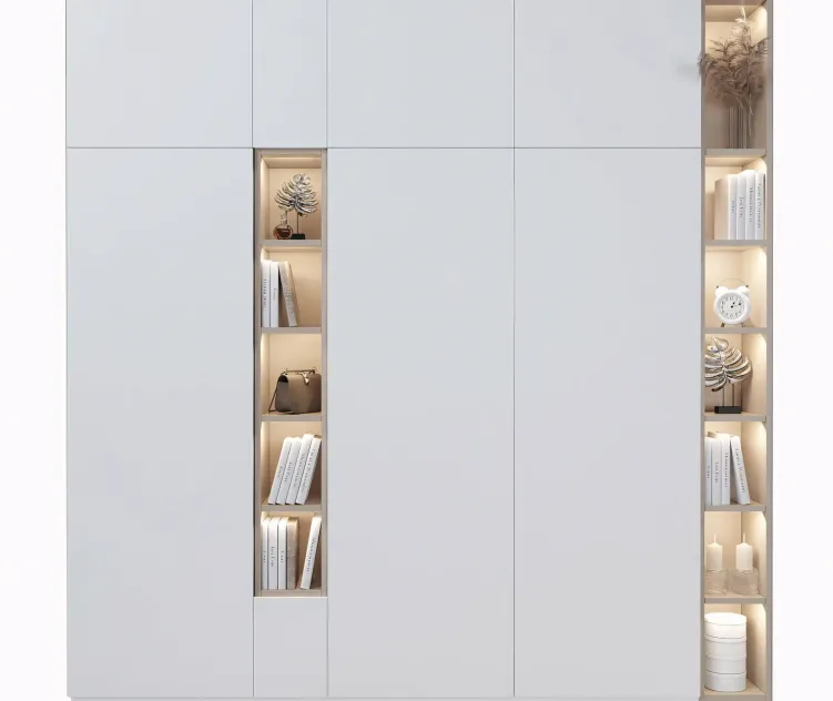 Cupboard with shelves