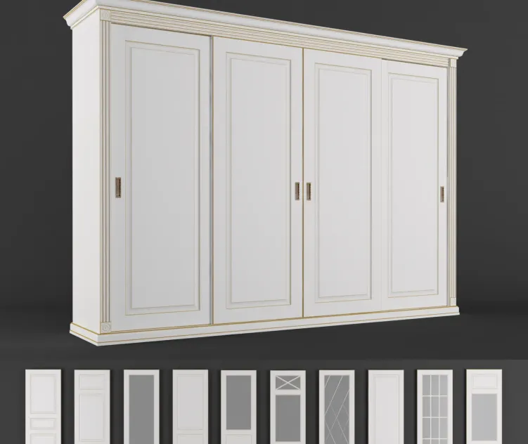 Door wardrobe rossta furniture