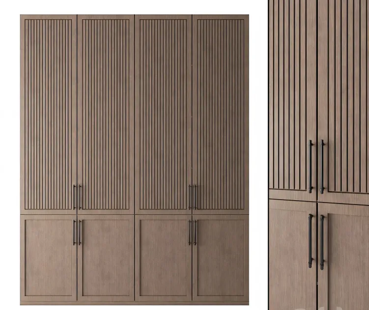 Modern wardrobe