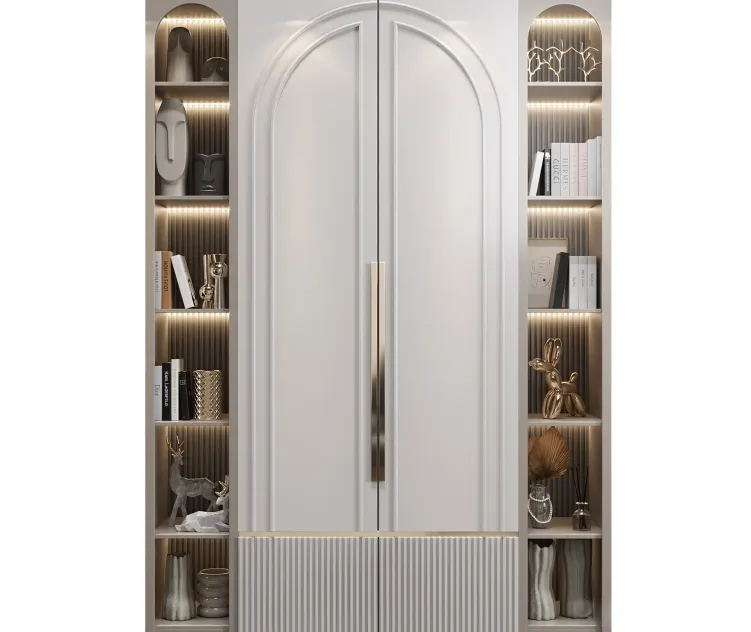 Neoclassical wardrobe