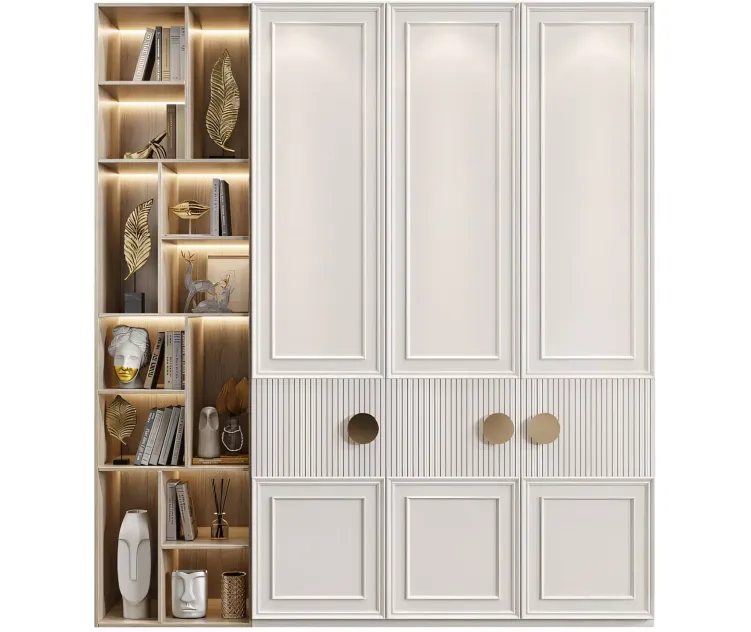 Neoclassical wardrobe 3