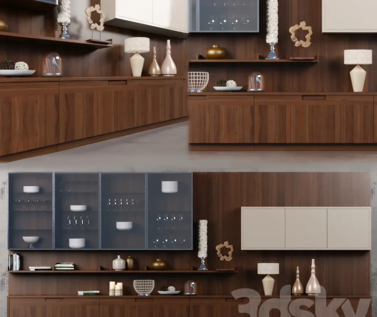 Pedini cabinet