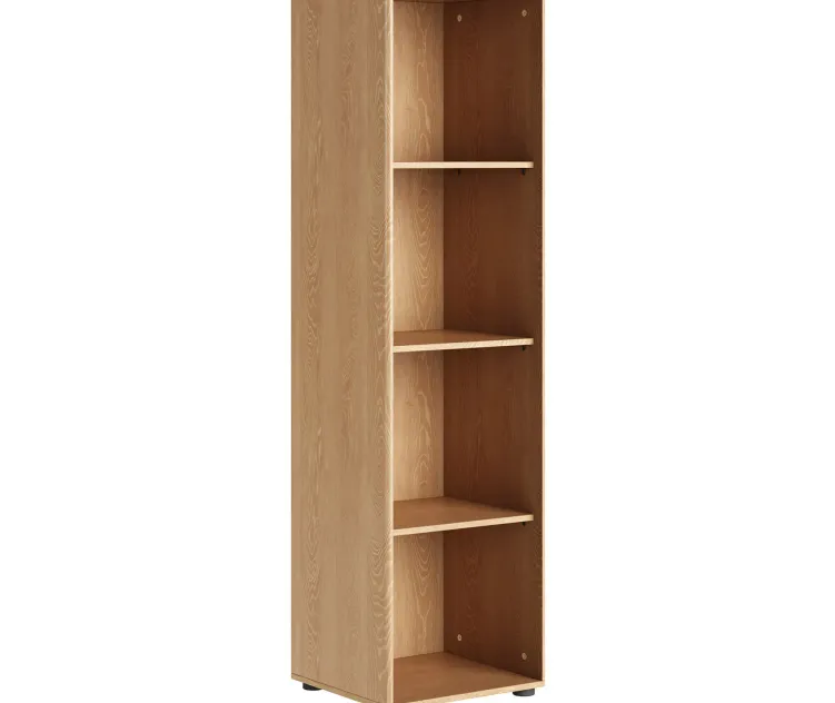 Popsicle narrow high bookcase by flexa