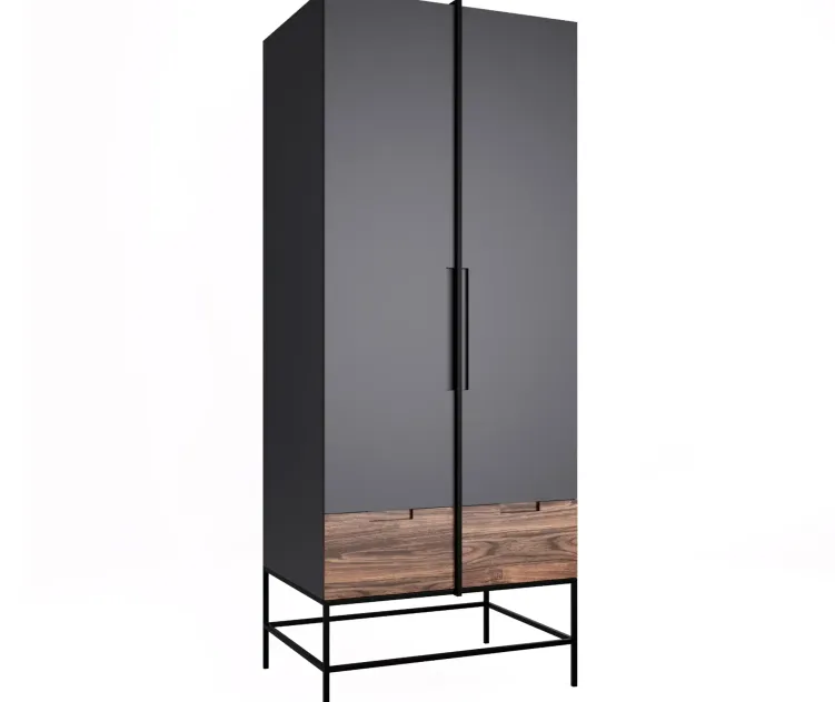 Rosenau wardrobe by mannmade london