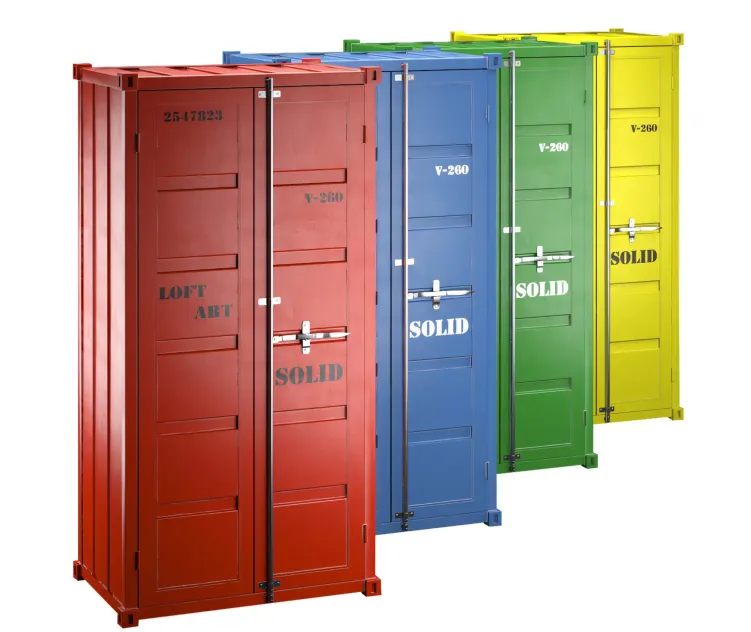 Sea container wardrobe colors