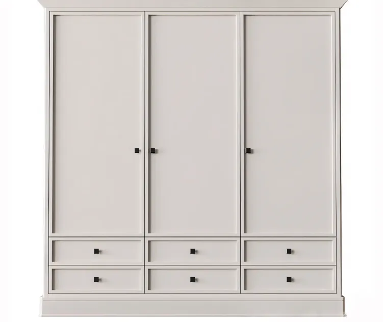 Three door wardrobe ellington