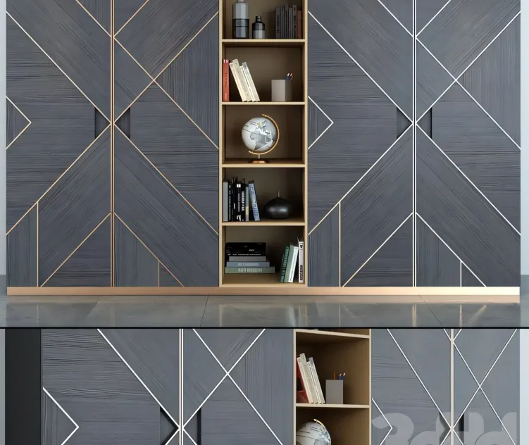 Wardrobe Display cabinets Art Deco Cabinets