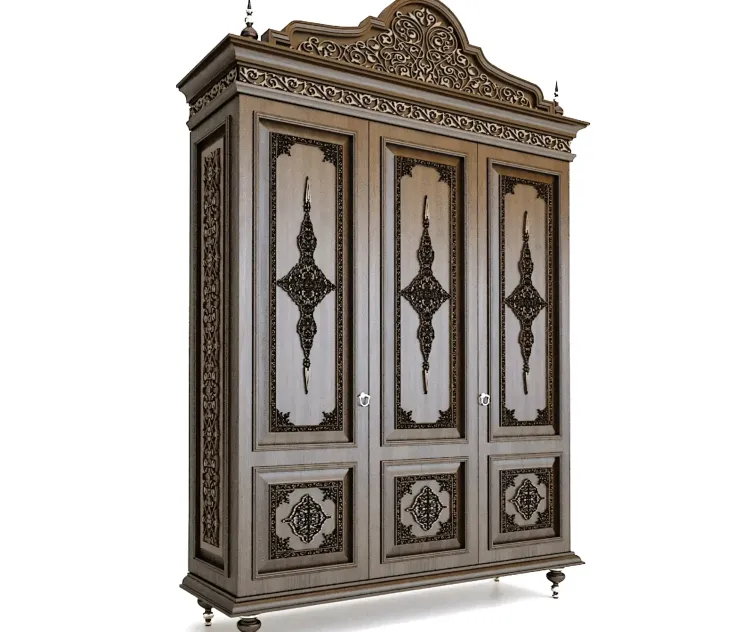 Wardrobe in oriental style