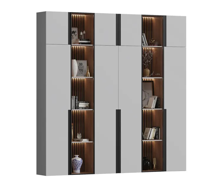 Wardrobe with decor 2
