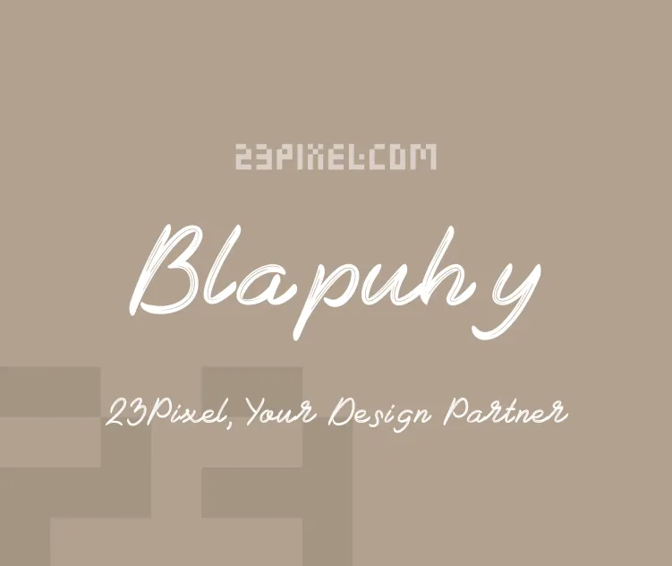 Blapuhy