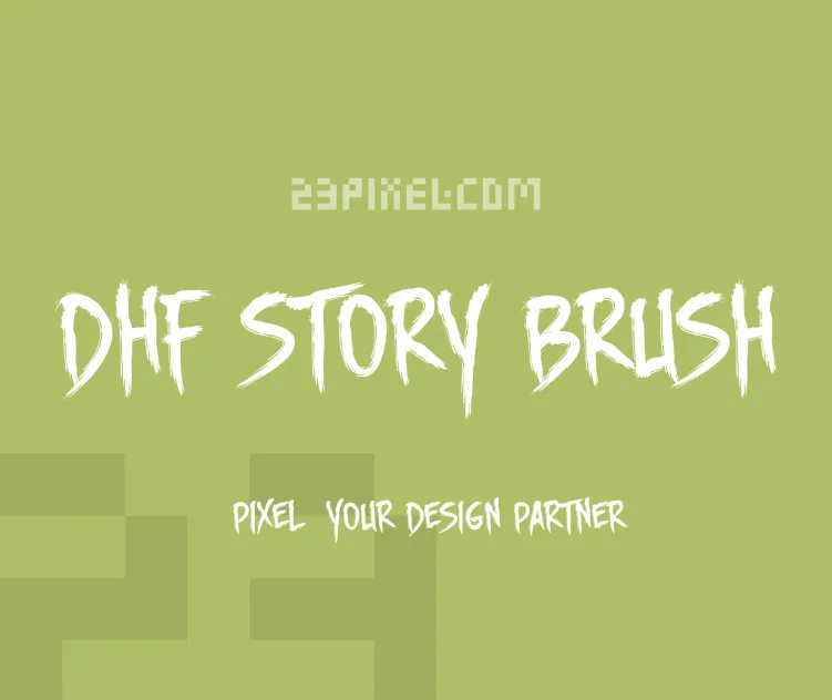 Dhf Story Brush