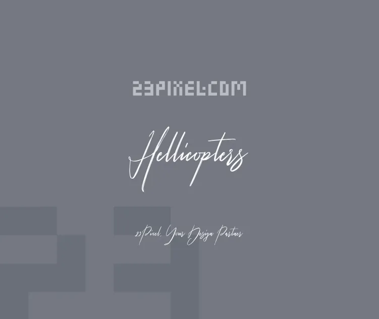 Hellicopters