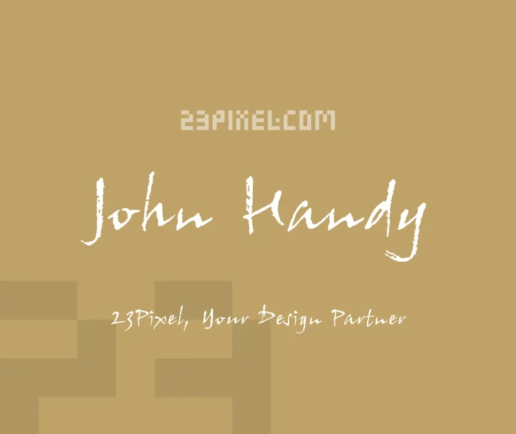 John Handy