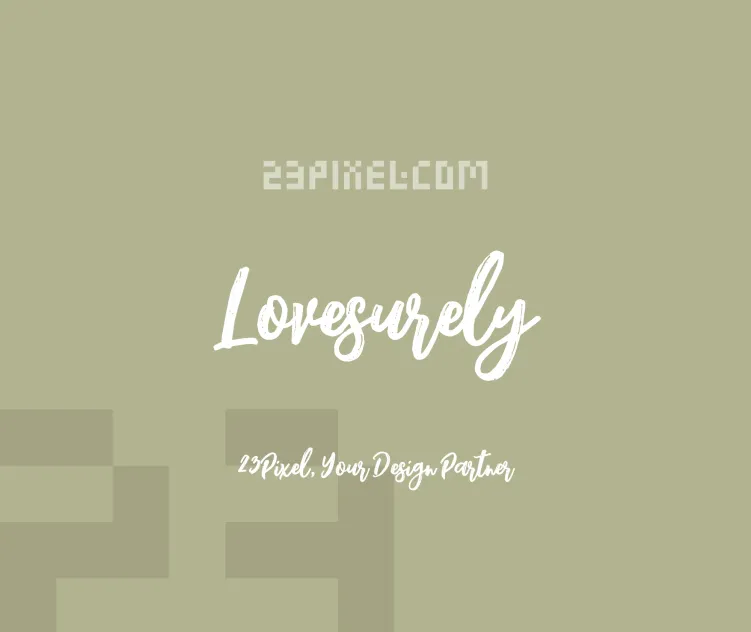 Lovesurely