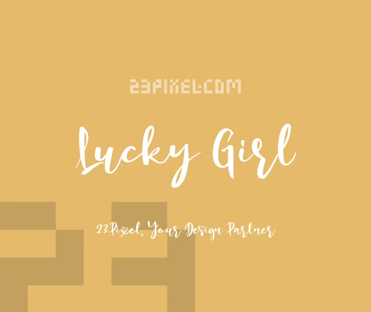 Lucky Girl