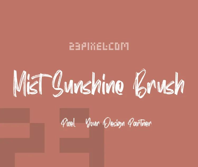 Mist Sunshine Brush