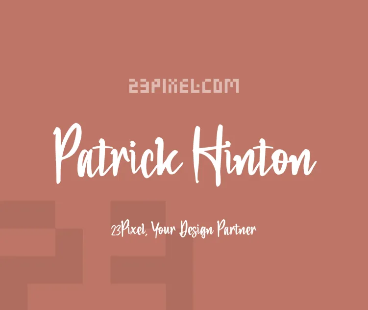 Patrick Hinton