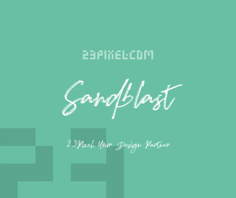 Sandblast