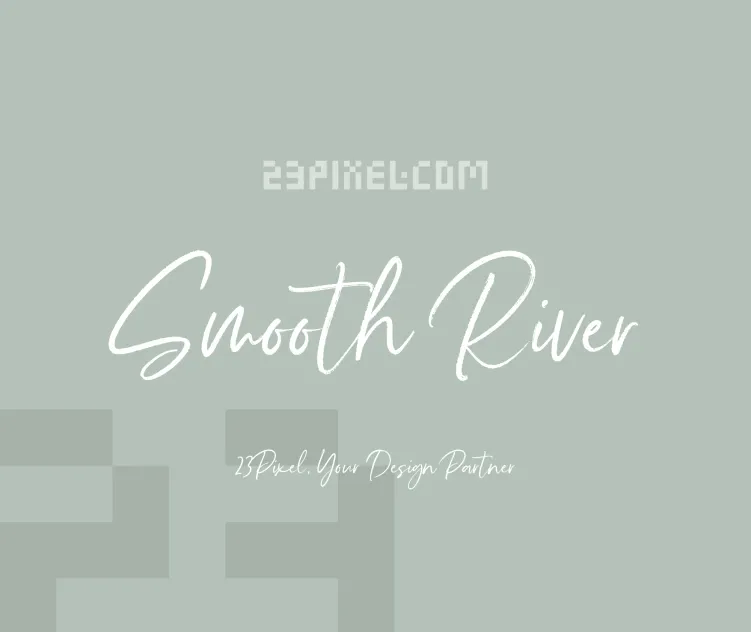 Smooth River