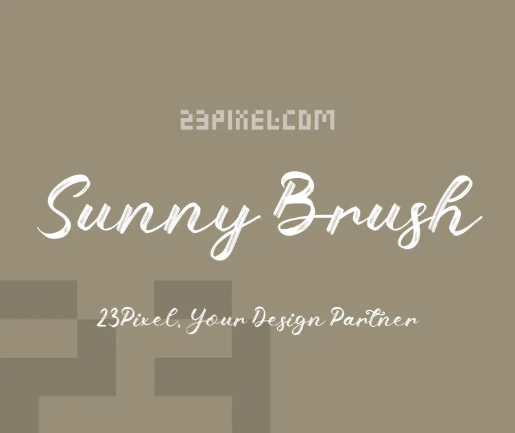 Sunny Brush